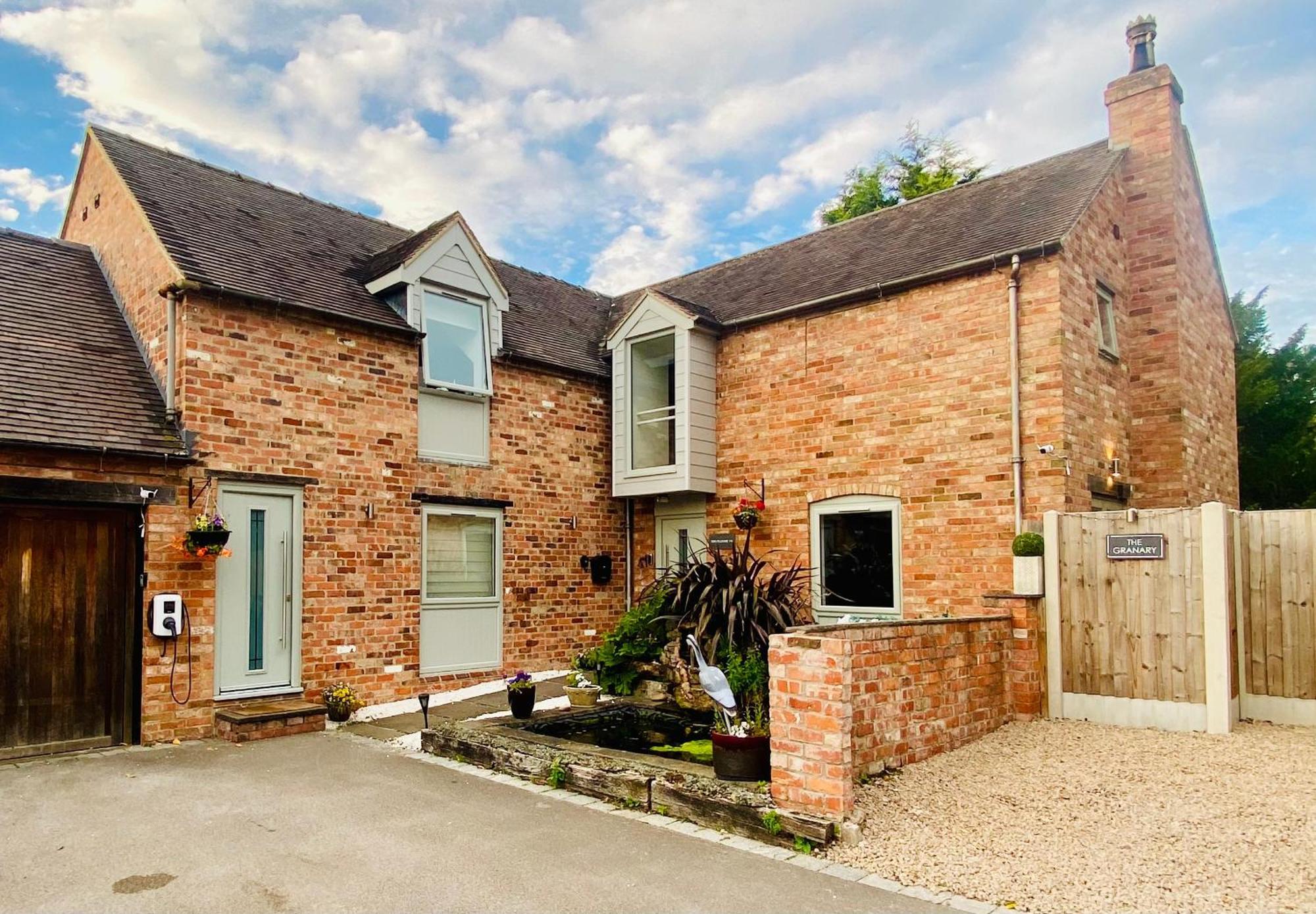 The Granary Hotel Willington  Exterior foto